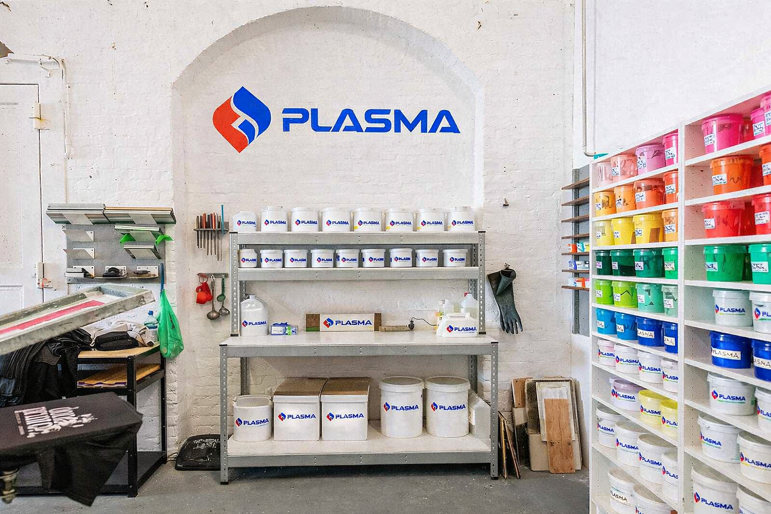 Supplier Sablon Plasma Ink